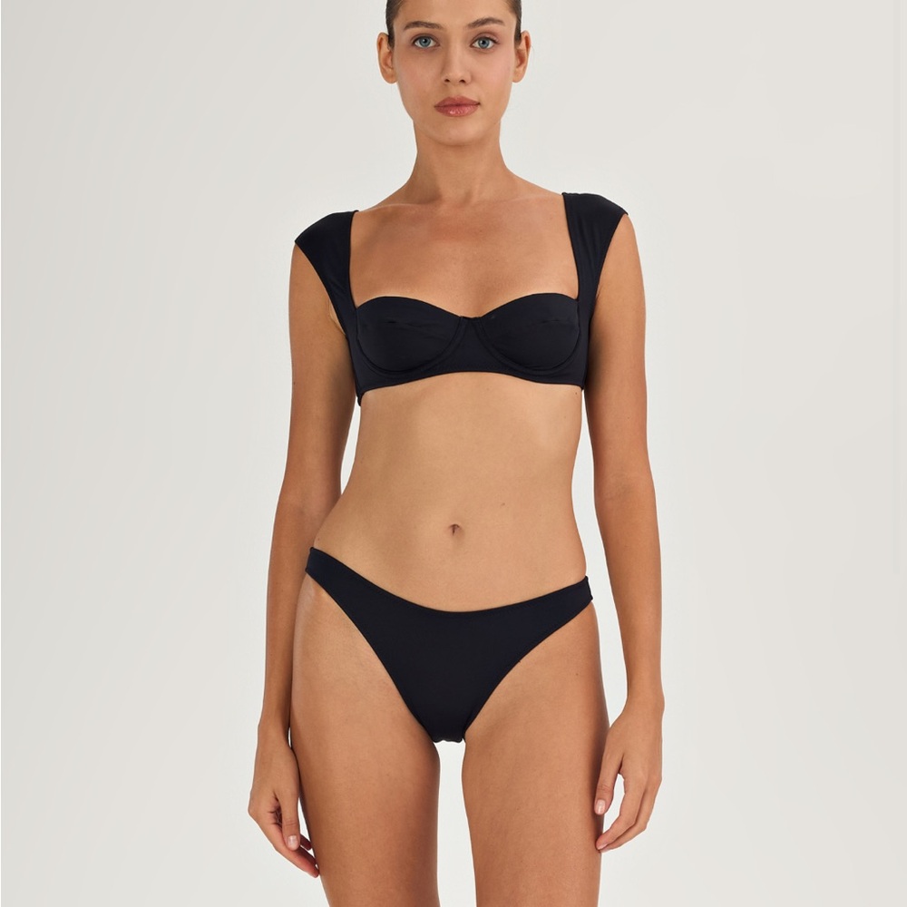 Haals Selene Black Bikini NWOT
